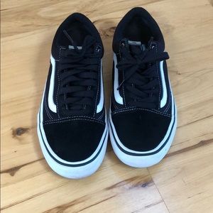 Black Pro UltraCush Vans